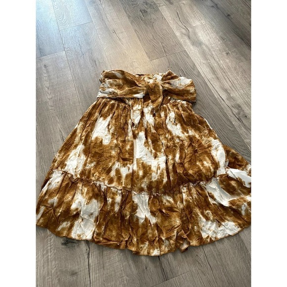 Off Shoulder Summer Dress size Large - Picture 1 of 4